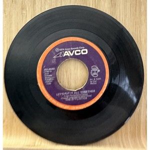 THE STYLISTICS I TAKE IT OUT ON YOU/LET'S PUT IT ALL TOGETHER 45 RECORD Jukebox